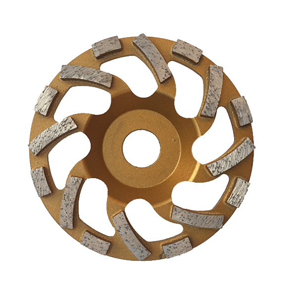100-180mm Diamond Gold Grinding Wheel