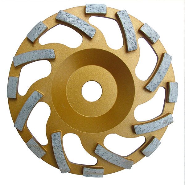 100-180mm Diamond Gold Grinding Wheel