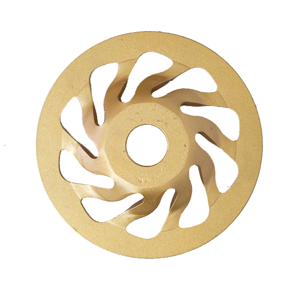 100-180mm Diamond Petal Grinding Wheel