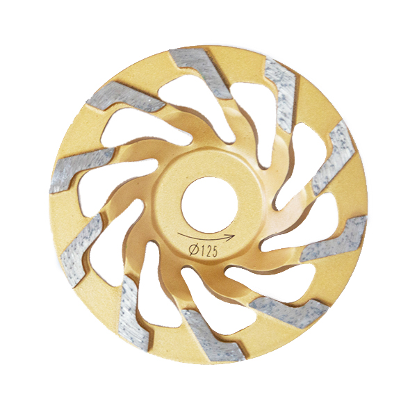 100-180mm Diamond Petal Grinding Wheel
