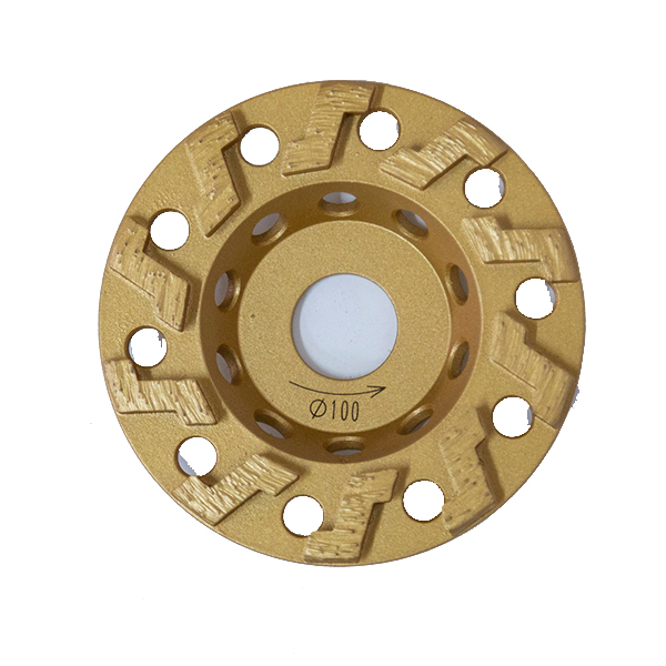 100-180mm Diamond Z-Shaped Grinding Wheel
