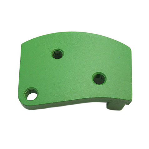 Custom-Shaped Double-Tooth Diamond Grinding Segment