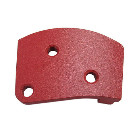 Custom-Shaped Double-Tooth Diamond Grinding Segment