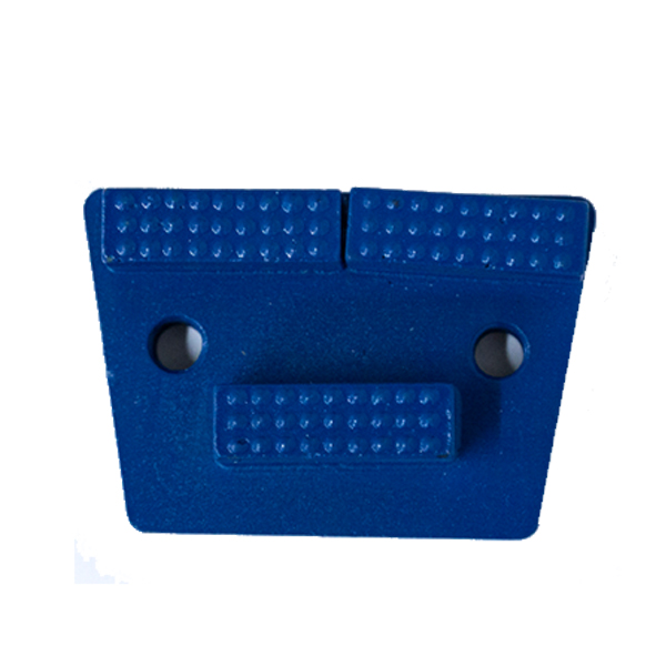 Diamond Triple-Tooth Grinding Segment – Patterned Grit Array