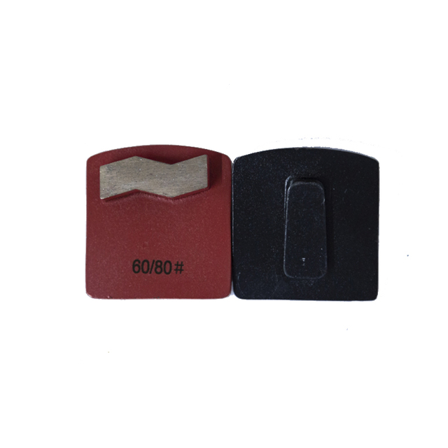 Diamond Single-Tooth Grinding Segment – Wavy Tooth