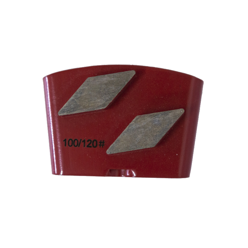 Diamond Double-Tooth Grinding Segment – Rhombic Tooth