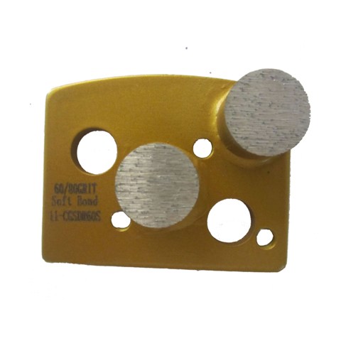 Diamond Double-Tooth Grinding Segment – Round Tooth