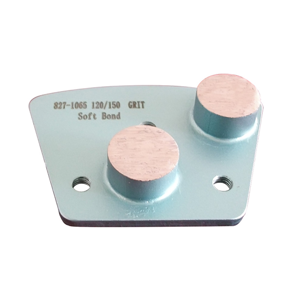 Diamond Double-Tooth Grinding Segment – Round Tooth