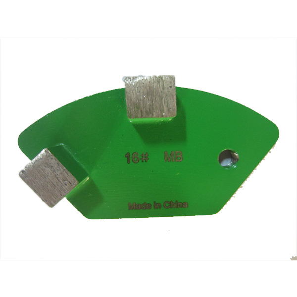 Diamond Double-Tooth Grinding Segment – Small Tooth