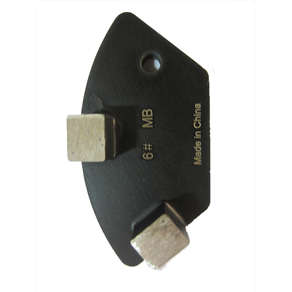 Diamond Double-Tooth Grinding Segment – Small Tooth