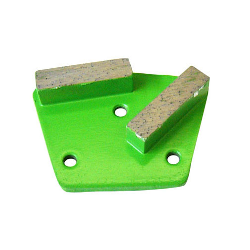 Diamond Double-Tooth Grinding Segment – Flat Tooth