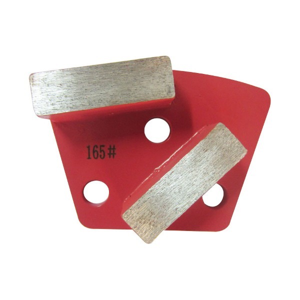 Diamond Double-Tooth Grinding Segment – Flat Tooth