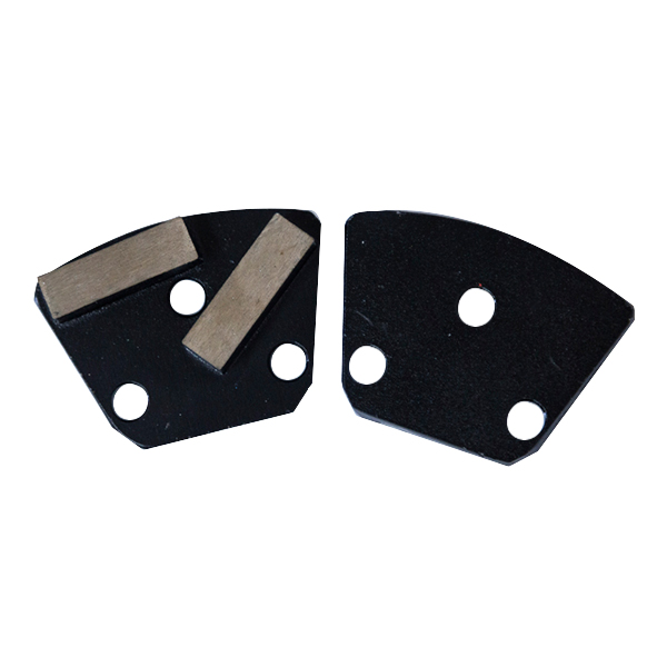 Diamond Double-Tooth Grinding Segment – Flat Tooth