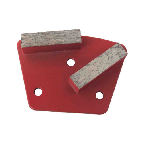 Diamond Double-Tooth Grinding Segment – Flat Tooth