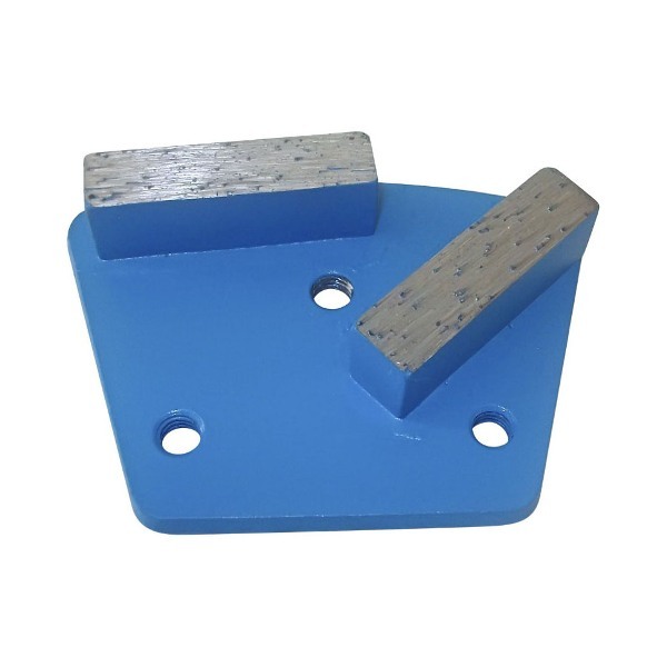 Diamond Double-Tooth Grinding Segment – Flat Tooth