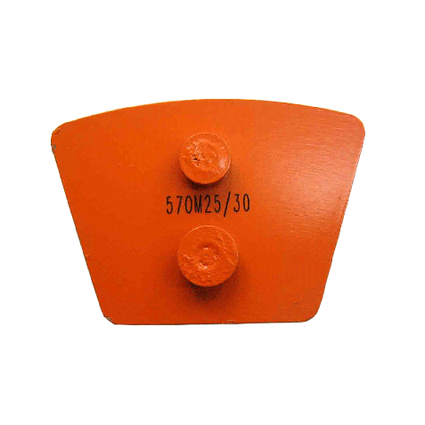 Diamond Double-Tooth Grinding Segment – Flat Tooth