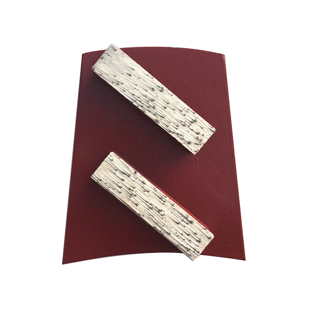 Trapezoidal Diamond Double-Tooth Grinding Segment