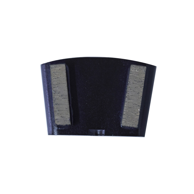 Trapezoidal Diamond Double-Tooth Grinding Segment