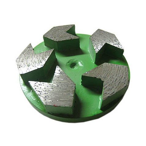 Diamond Arrowhead Grinding Segment