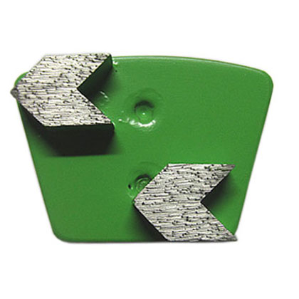 Diamond Arrowhead Grinding Segment