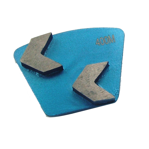 Diamond Arrowhead Grinding Segment