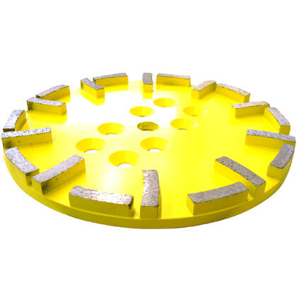 250mm Diamond Grinding Disc-20 Teeth