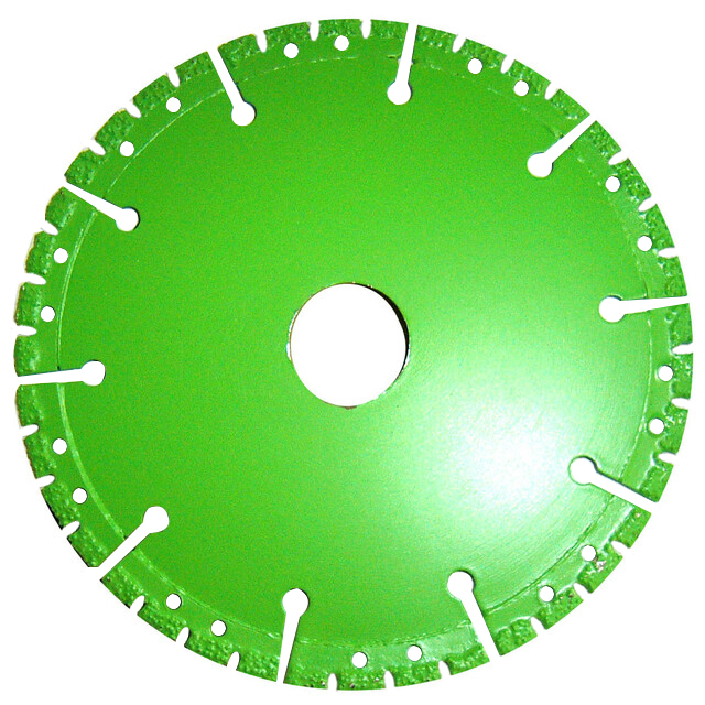 115-230mm Segmented Brazed Blade