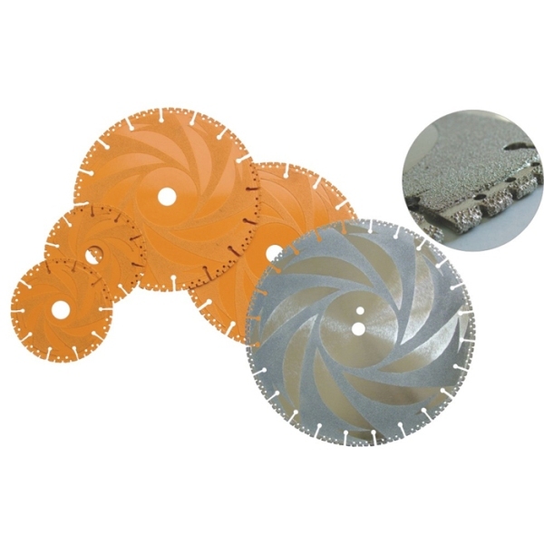 115-230mm Segmented Brazed Blade