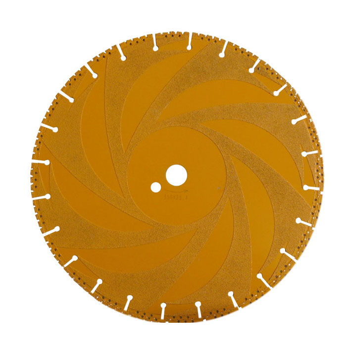 300-400mm Segmented Brazed Blade (Plated)