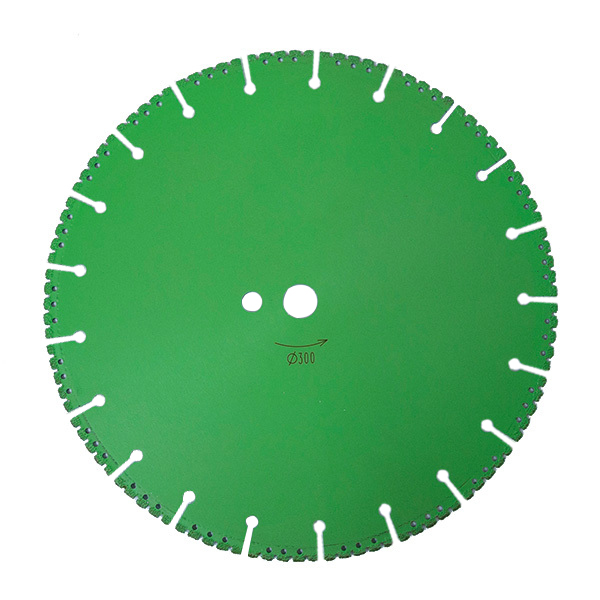 300-400mm Segmented Brazed Blade (Non-Plated)