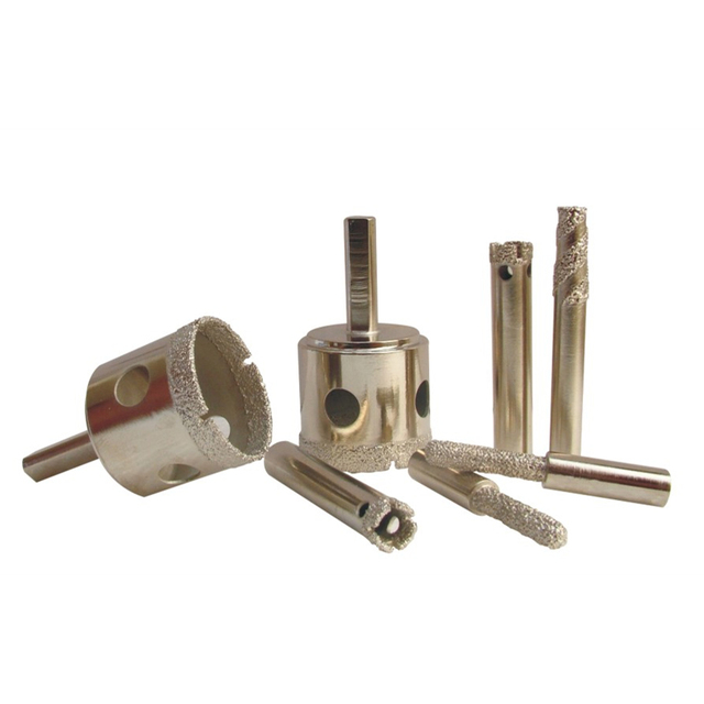 Diamond Electroplated Drill Bits