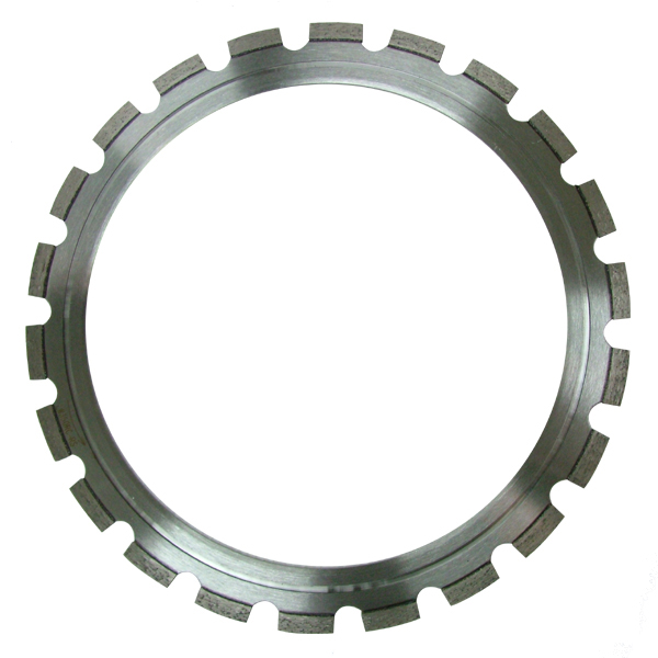 350mm Laser-Welded Diamond Annular Saw – Flat Tooth