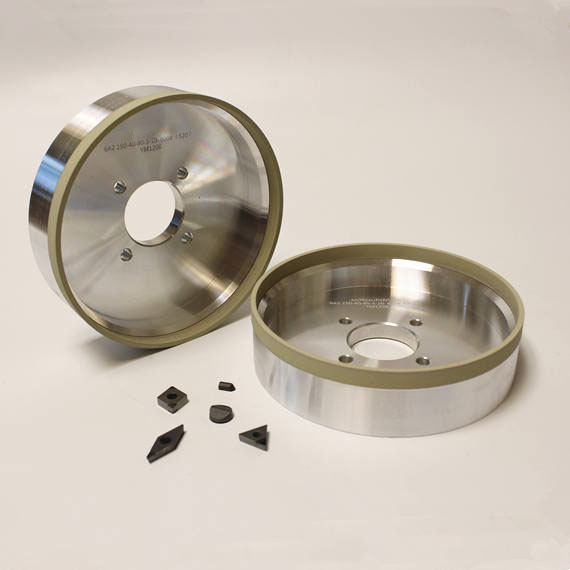 Vitrified diamond grinding wheel for PCD/PCBN machining