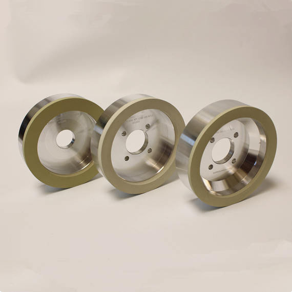 Vitrified diamond grinding wheel for PCD/PCBN machining