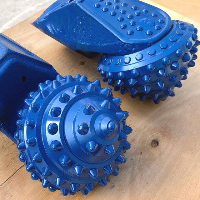 12 1/4 IADC637G Three-hole Hard Rock Drill Bits for HDD Rock Reamer, Rock Reamer