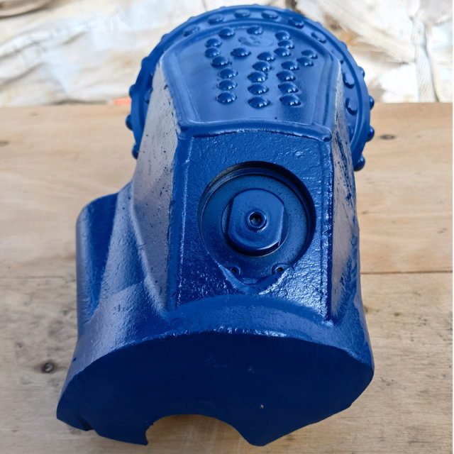 12 1/4 IADC637G Three-hole Hard Rock Drill Bits for HDD Rock Reamer, Rock Reamer