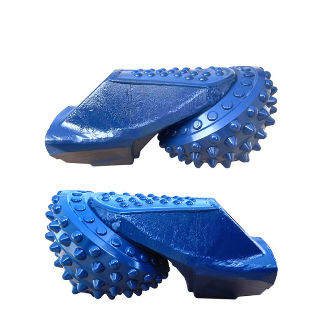 12 1/4 IADC637G Three-hole Hard Rock Drill Bits for HDD Rock Reamer, Rock Reamer