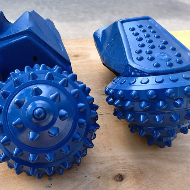 12 1/4 IADC637G Three-hole Hard Rock Drill Bits for HDD Rock Reamer, Rock Reamer