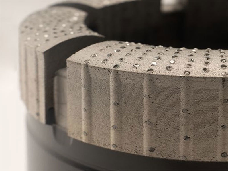 Surface Mounted Diamond Drill Bits