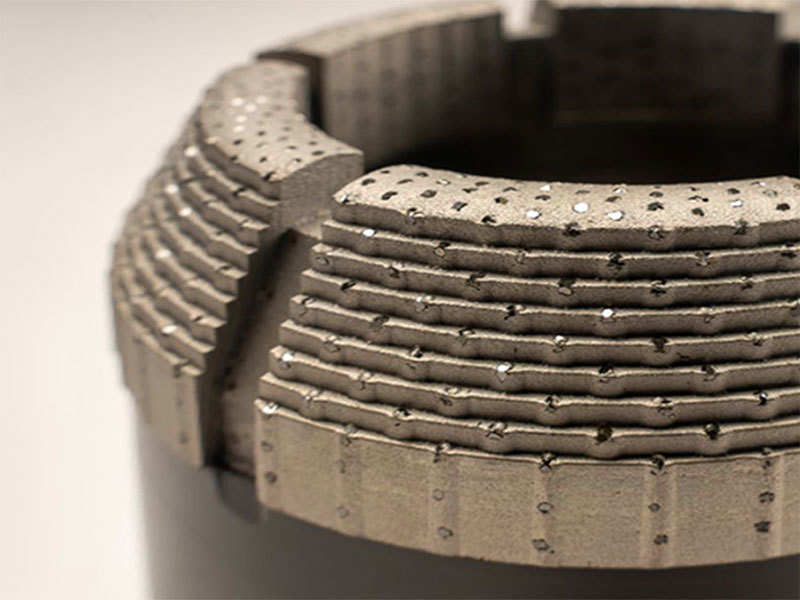 Surface Mounted Diamond Drill Bits