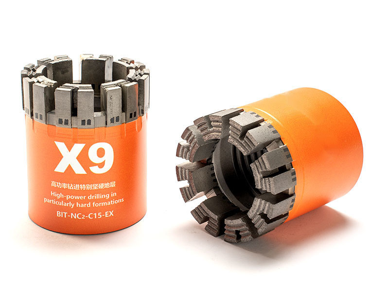 X Series Diamond Drill Bits