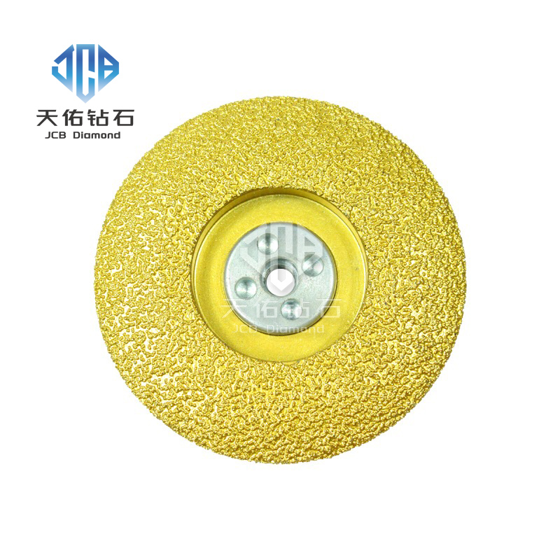 Cast Iron Bowl Grinding Disc