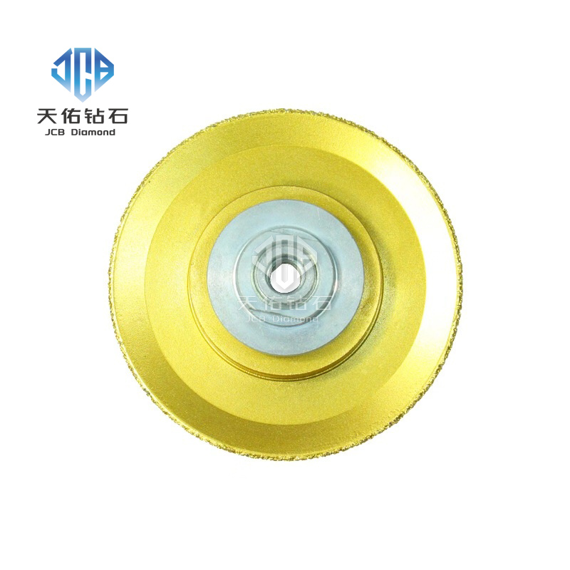 Cast Iron Bowl Grinding Disc