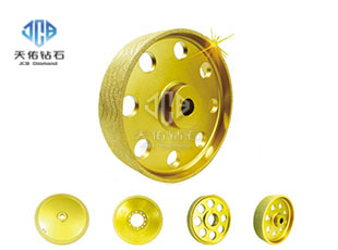 Brazed Cast Iron Alloy Grinding Wheel