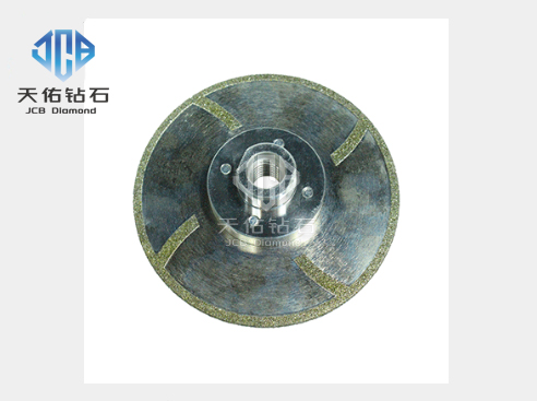 Electroplated Cutting and Grinding Disc