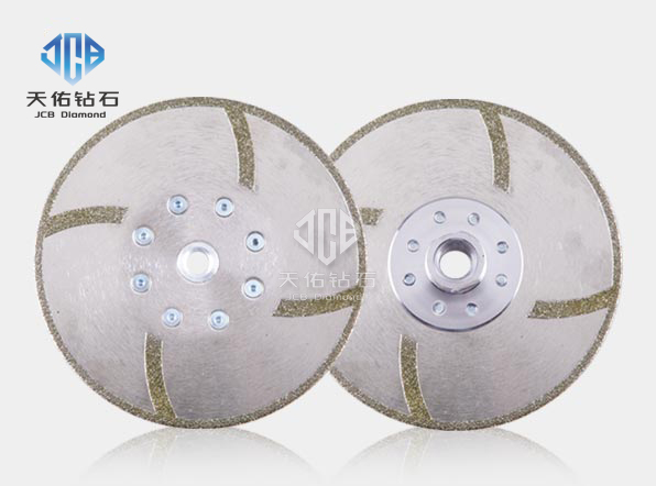 M1 Large Electroplated Diamond Side Spoke Saws JCB216