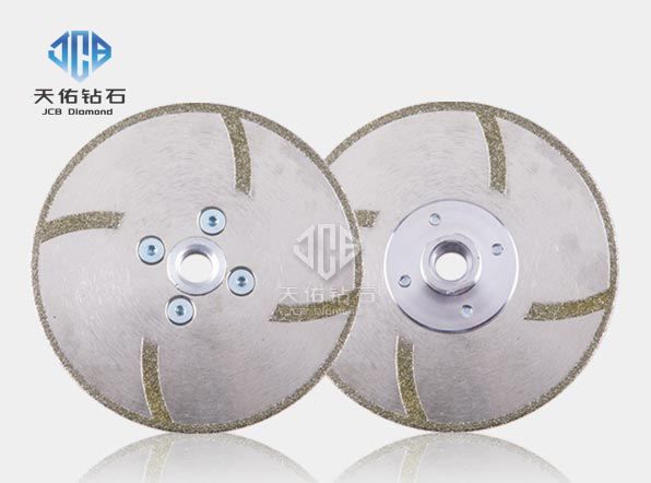 M14 Electroplated Diamond Side Spoke Saws JCB616
