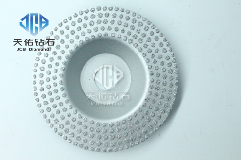 Dual Side Brazed Diamond Disc JCB102