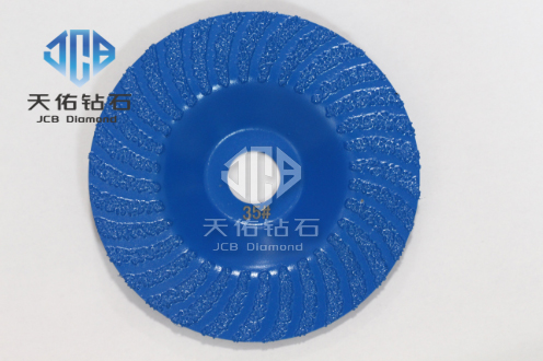 JCB108 Brazed Swirl Pattern Diamond Grinding Wheel