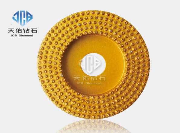 JCB202 Brazed Dual Side Dot Heightening Diamond Disc